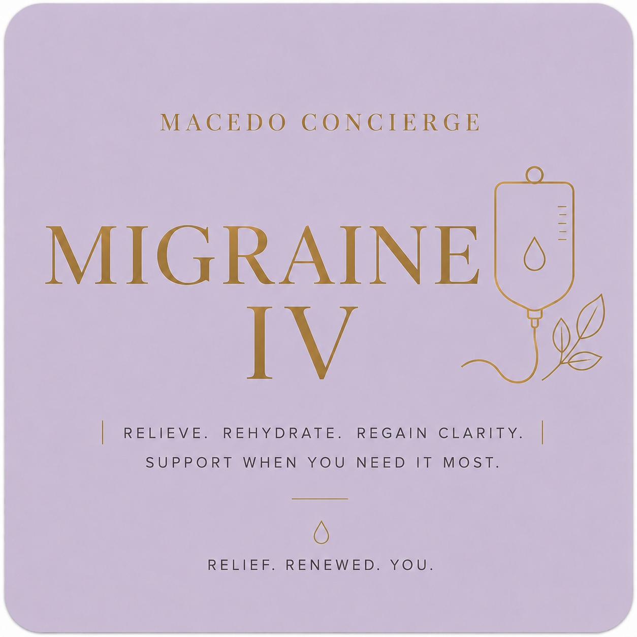 Migraine IV