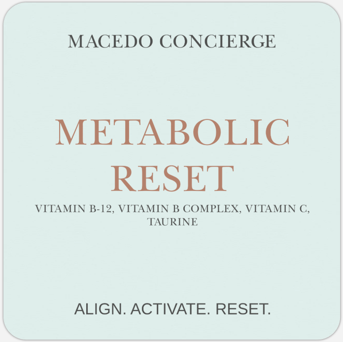 Metabolic Reset IV