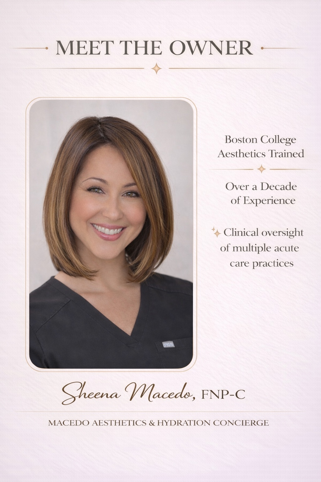 Sheena Macedo, FNP-C